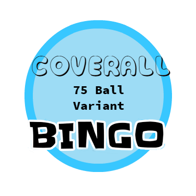 Coverall Bingo Game